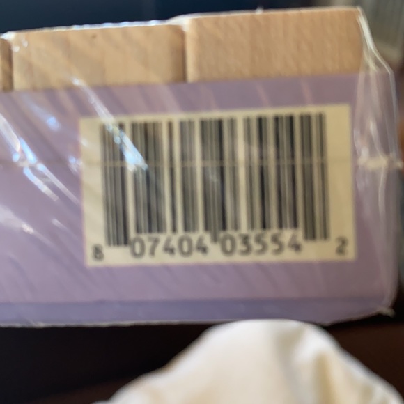 JoAnn Craft Essentials Wooden Stamps - Picture 4 of 4